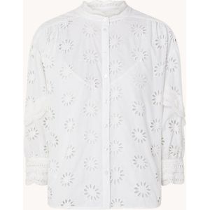 Josephine & Co Dinand blouse met broderie en details van kant