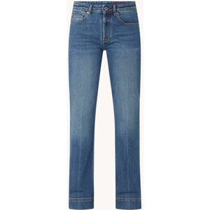 Zadig&Voltaire Vincente high waist flared jeans met medium wassing
