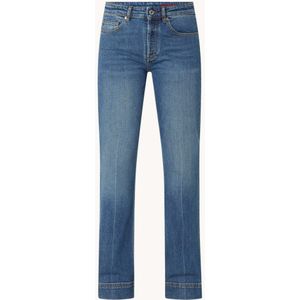 Zadig&Voltaire Vincente high waist flared jeans met donkere wassing