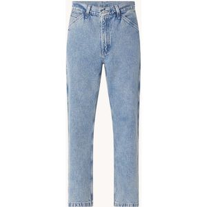 Levi's 568 Loose fit jeans met medium wassing