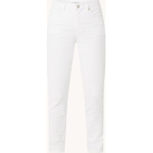 OPUS Elma mid waist skinny jeans met gekleurde wassing