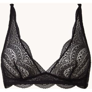 Simone Pérèle Karma bralette van kant