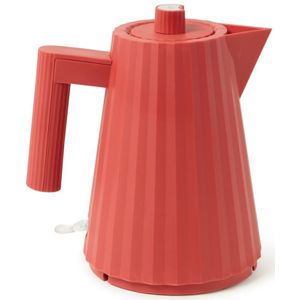 Alessi Plissé waterketel - Waterkoker - Rood