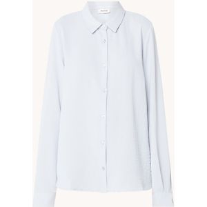 Modström Ossa blouse van travelstof