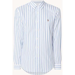 Ralph Lauren Custom fit overhemd met streepprint