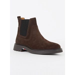 Tommy Hilfiger Chelsea boot van suède