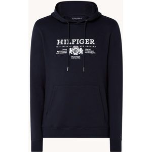 Tommy Hilfiger Hoodie met logoborduring