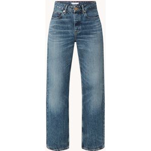 Tommy Hilfiger Mid waist wide leg jeans met steekzakken