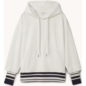 Reiss Lexi hoodie met streepprint