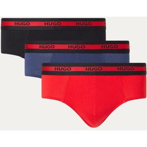HUGO BOSS Slip met logoband in 3-pack