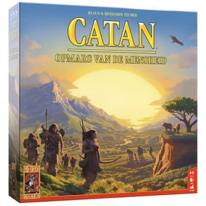 999 Games Catan: Opmars van de mensheid bordspel