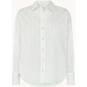 L.K.Bennett Bextor blouse met streepprint