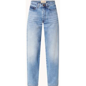 Sessùn Baggou high waist regular fit jeans met medium wassing