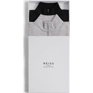 Reiss Blackhall fijngebreide schipperstrui van wol in 2-pack