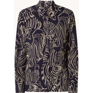 Claudia Sträter Blouse met print