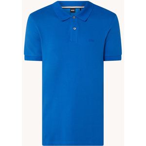 HUGO BOSS Pallas regular fit polo van piqué katoen