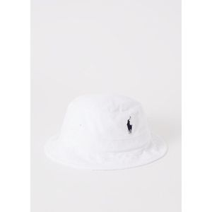 Ralph Lauren Bucket hoed van badstof met logo