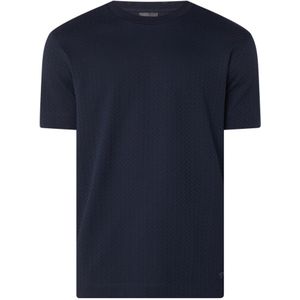 Emporio Armani T-shirt met structuur en stretch