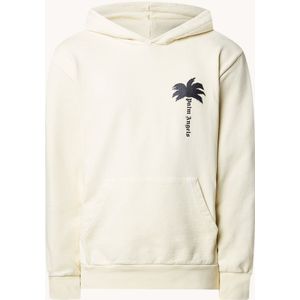 Palm Angels The Palm hoodie met logo- en backprint