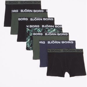 Björn Borg Boxershorts met logoband in 7-pack