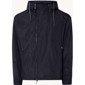 Emporio Armani Jack met capuchon en ritszakken