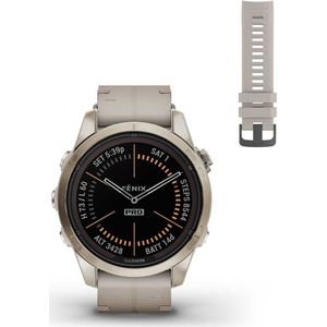 Garmin Fenix 7S Pro Sapphire Solar horloge 42 mm met saffierglas