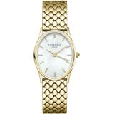 Rosefield The Oval horloge OWGSG-OV01