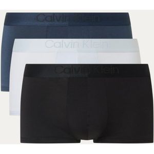 Calvin Klein Black boxershorts in lyocellblend in 3-pack