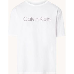 Calvin Klein Pyjamatop met logoborduring