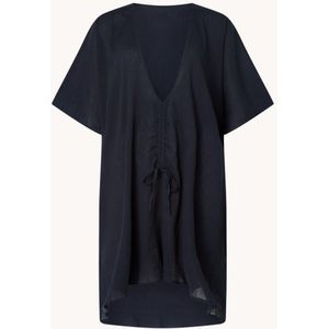 Barts Adriatic kaftan met rijgdetail en structuur