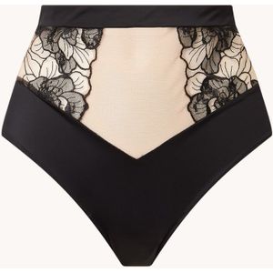 Marie Jo Sancha high waisted slip met kant