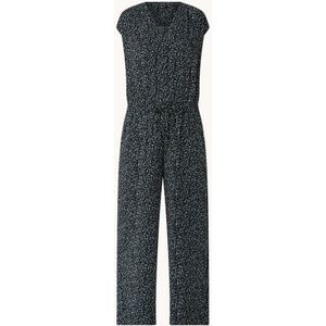 OPUS Moneli loose fit jumpsuit met steekzakken en print