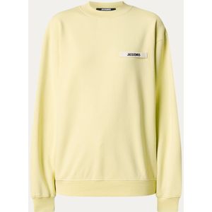 Jacquemus Gros Grain sweater met logo