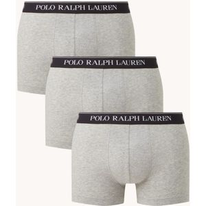 Ralph Lauren Boxershorts met logoband in 3-pack