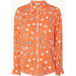 Never Fully Dressed Blouse met paisley dessin