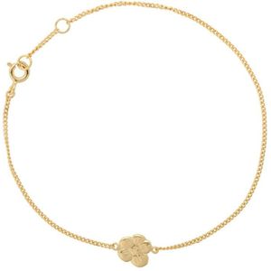 Anna + Nina Soul Flower armband verguld