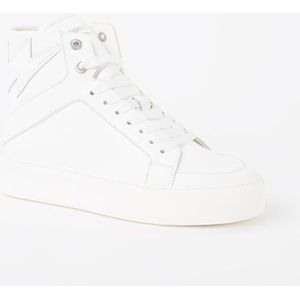 Zadig&Voltaire High Flash sneaker van kalfsleer