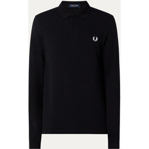 Fred Perry Regular fit polo van piqué katoen met logo