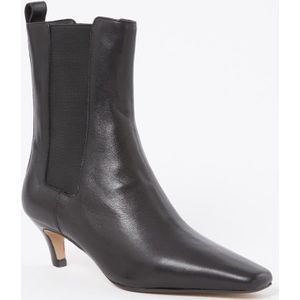 Dune London Chelsea boot van leer