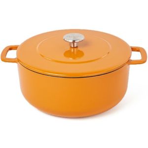 COMBEKK - Sous-Chef Braadpan 24CM - Oranje