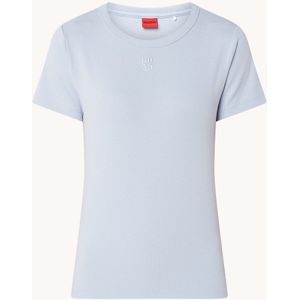 HUGO BOSS Deloris T-shirt met logoborduring