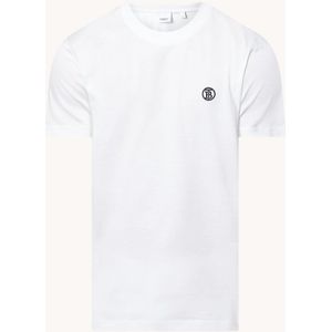 Burberry Parker T-shirt met logoborduring