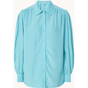 Fifth House Shell blouse met pofmouw