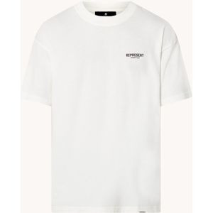 Represent Owners Club T-shirt met logo- en backprint