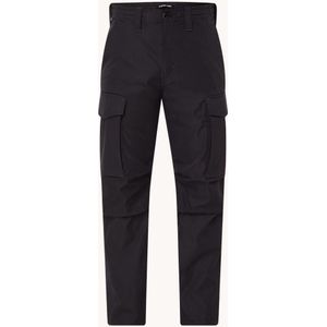 G-Star RAW Straight fit cargobroek met klepzakken