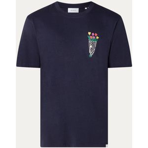 Les Deux Bouquet T-shirt met front- en backprint