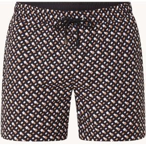 HUGO BOSS Manu zwemshorts met logoprint