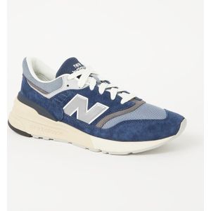 New Balance 997R sneaker met suède details