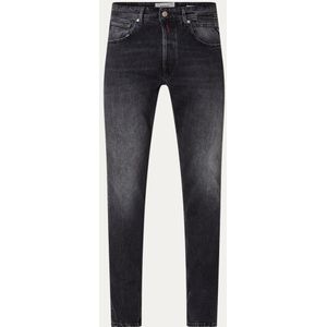 Replay Grover straight leg jeans met gekleurde wassing