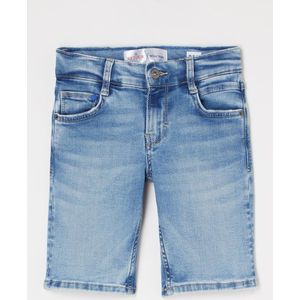 Retour Jeans Reven straight fit korte broek van denim